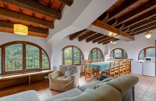 Mura Casa | Casa rural 'Cal Vidal' con vistas a la montaña, Wi-Fi y aire acondicionado