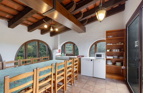Mura Casa | Casa rural 'Cal Vidal' con vistas a la montaña, Wi-Fi y aire acondicionado