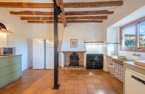 Felanitx Villa | Casa rural 'Can Menut' con vistas a la montaña, Wi-Fi y aire acondicionado