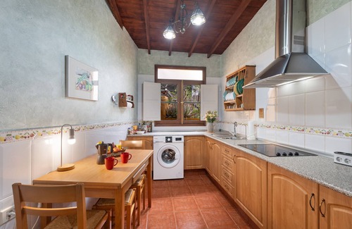 Hermigua Casa | Casa rural 'Casa Afortunada' con vistas al mar, balcón y Wi-Fi