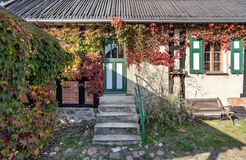 Feldberger Seenlandschaft Casa | Casa rural 'Casa Del Sol - Fachwerkhäuschen' con vistas al lago, terraza privada y Wi-Fi