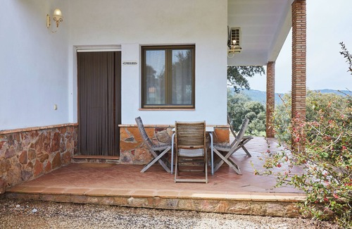 Aldeaquemada Casa | Casa rural 'Casa La Cimbarra' con vistas a la montaña, piscina compartida y aire acondicionado