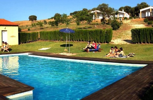 Aldeaquemada Casa | Casa rural 'Casa Los Órganos' con vistas a la montaña, piscina compartida y aire acondicionado