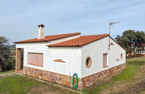 Aldeaquemada Casa | Casa rural 'Casa Los Órganos' con vistas a la montaña, piscina compartida y aire acondicionado