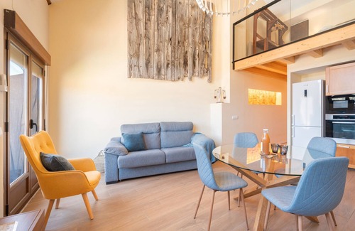 Casas Altas Casa | Casa rural 'Casa Del Caballo' con jardín privado