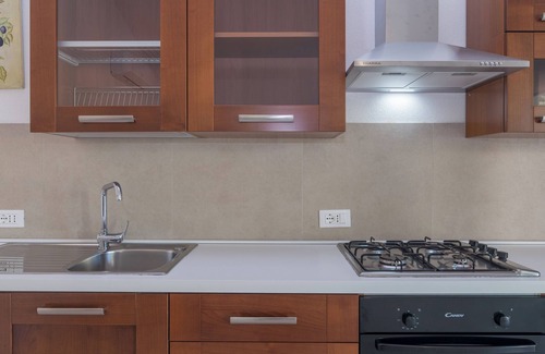 Schifoni Casa | Casa de vacaciones 'Casa Isabella Eleonora' con vistas a la montaña, Wi-Fi y aire acondicionado