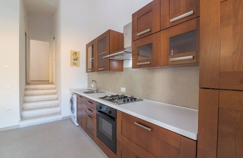 Schifoni Casa | Casa de vacaciones 'Casa Isabella Eleonora' con vistas a la montaña, Wi-Fi y aire acondicionado