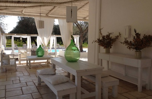 Maruggio Casa | APARTAMENTOS CON ENCANTO CASA DE CAMPO "MASSERIA SCORCIALUPI"