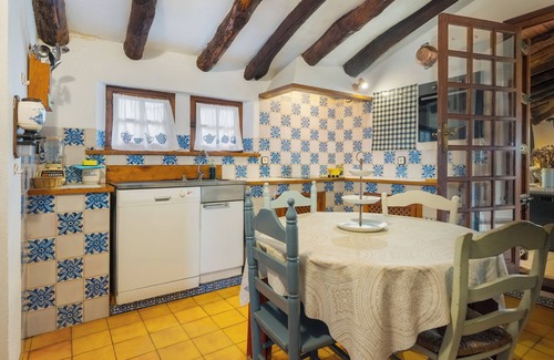 Alajar Casa | Casa rural 'Collado' con vistas a la montaña, Wi-Fi y aire acondicionado