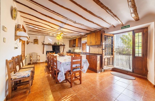 Vélez-Blanco Casa | Casa rural 'Cortijo El Álamo De Vélez' con vistas a la montaña, piscina privada y Wi-Fi