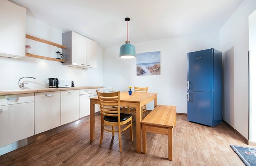 Ludershagen Apartamento | Casa de campo de tierra grúa