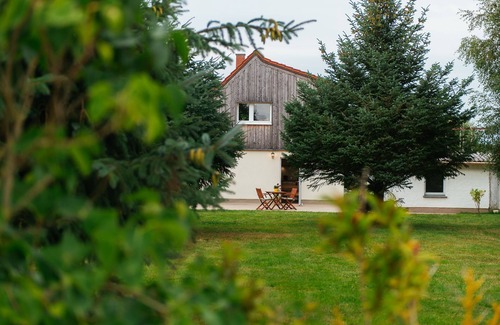 Ludershagen Apartamento | Casa de campo de tierra grúa