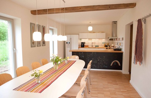 Kraatz Casa | Country house with terrace & garden for relaxation or concentrated work