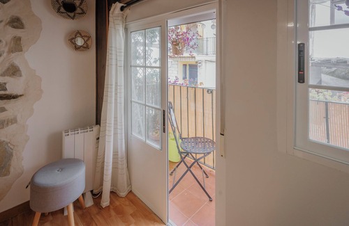 Pedro Bernardo Casa | Casa rural 'El Burrito De Gredos' con balcón, Wi-Fi y aire acondicionado