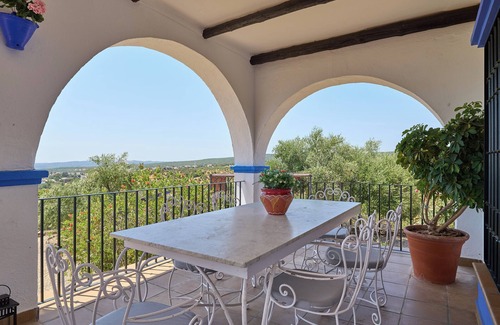 Hornachuelos Casa | Casa rural 'El Mirador' con vistas a la montaña, Wi-Fi y aire acondicionado