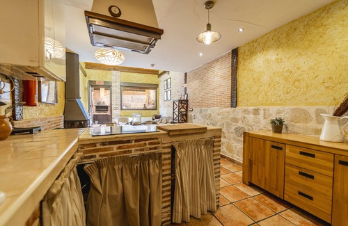 Lerma Casa | Casa rural 'El Palomar De La Cuesta' con jardín privado y Wi-Fi