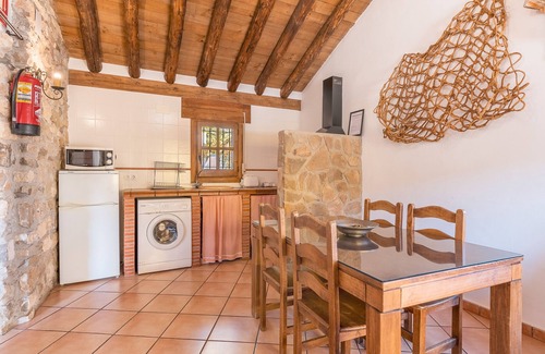 Castril Casa | Casa rural 'El Patio Casa Rural' con vistas a la montaña, Wi-Fi y aire acondicionado