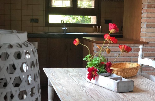 Oden Casa | Casa rural 'El Racó D'Espunyes' con vistas a la montaña, piscina privada y Wi-Fi