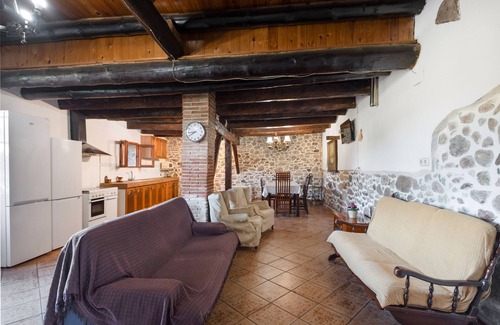 Caldes de Montbui Casa | Casa rural 'Can Llevorer' con vistas a la montaña, piscina privada y terraza privada