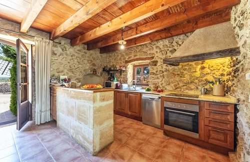 Marratxinet Villa | Casa rural 'Es Moli' con vistas a la montaña, Wi-Fi y aire acondicionado