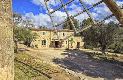 Marratxinet Villa | Casa rural 'Es Moli' con vistas a la montaña, Wi-Fi y aire acondicionado