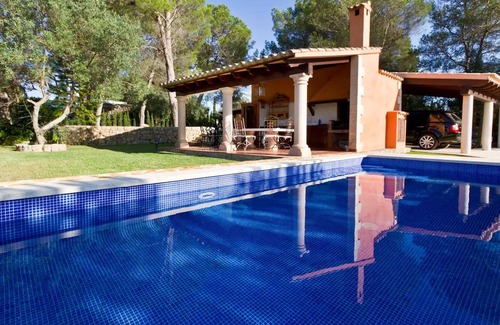 l'Aranjassa Villa | Casa de campo "Pequeña Casita de Invitados" con piscina privada y Wi-Fi