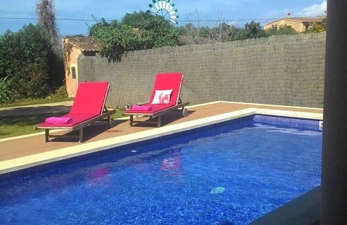 l'Aranjassa Villa | Casa de campo "Pequeña Casita de Invitados" con piscina privada y Wi-Fi