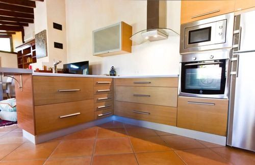 l'Aranjassa Villa | Casa de campo "Pequeña Casita de Invitados" con piscina privada y Wi-Fi
