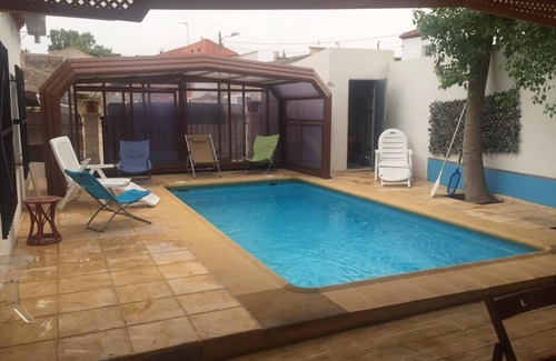 Puerto Lumbreras Casa | Casa rural 'Aldea La Purisima' con piscina privada, Wi-Fi y aire acondicionado