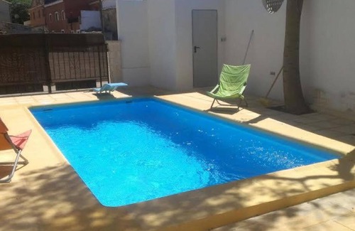 Puerto Lumbreras Casa | Casa rural 'Aldea La Purisima' con piscina privada, Wi-Fi y aire acondicionado