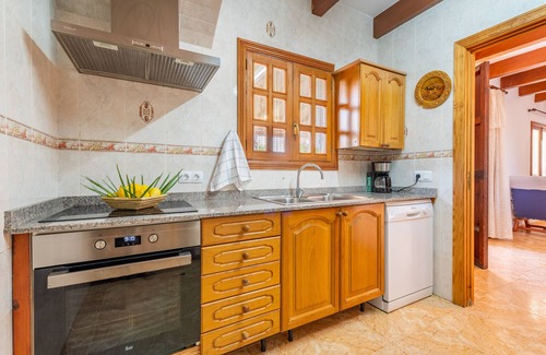 Campos Villa | Casa de campo 'Es Revolt De Sa Barrala' con piscina privada, Wi-Fi y aire acondicionado