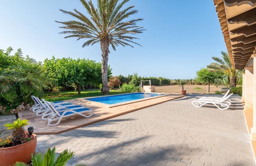Campos Villa | Casa de campo 'Es Revolt De Sa Barrala' con piscina privada, Wi-Fi y aire acondicionado
