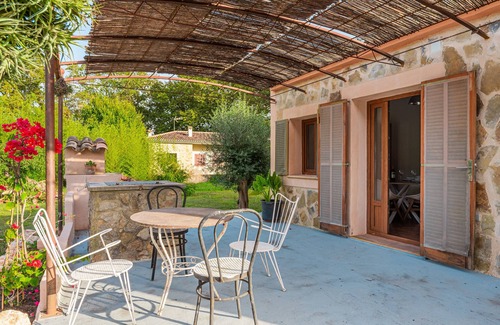 Puigpunyent Villa | Casa de campo 'Finca Ses Pomeres' con terrazas privadas y Wi-Fi