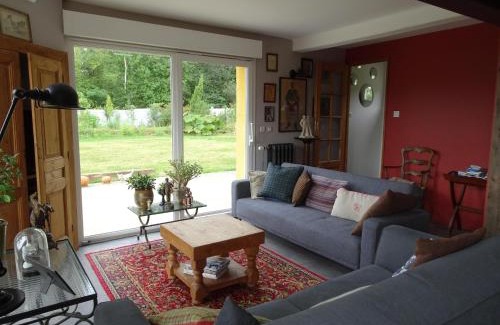 Canville-la-Rocque Casa | Country House in Normandy near Portbail Beach