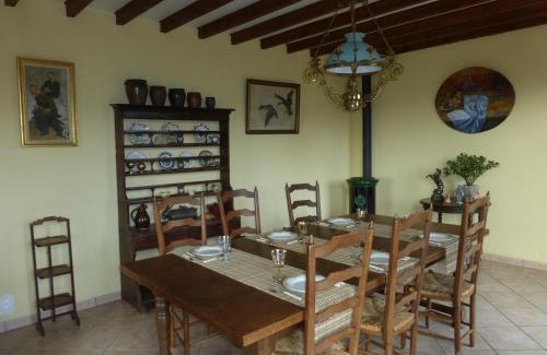 Canville-la-Rocque Casa | Country House in Normandy near Portbail Beach
