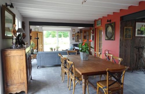 Canville-la-Rocque Casa | Country House in Normandy near Portbail Beach