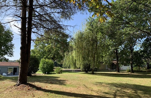 Gamarde-les-Bains Casa | Casa de campo con piscina en el sur de las Landas.