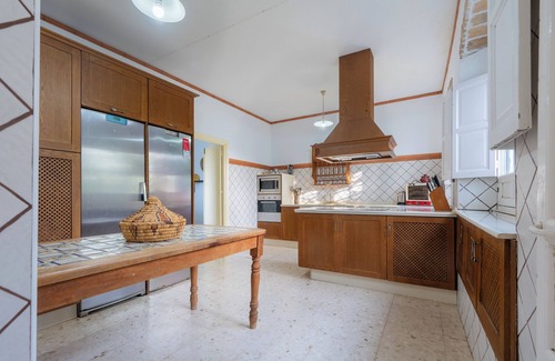 Gerena Casa | Casa rural 'Hacienda San Felipe' con piscina privada, terraza compartida y Wi-Fi