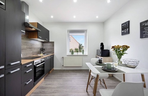 Kalkhorst Casa | Casa de vacaciones 'Haus Friede' con terraza privada, jardín privado y wifi