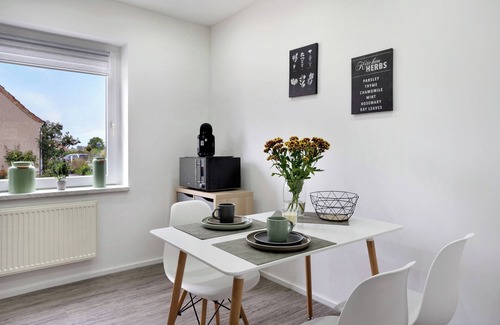 Kalkhorst Casa | Casa de vacaciones 'Haus Friede' con terraza privada, jardín privado y wifi