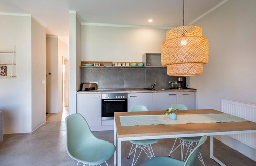 Saal Cabaña | Casa rural 'Hof Himmelgrün' con gran jardín y Wi-Fi