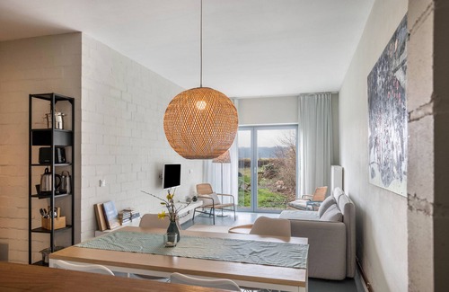 Saal Cabaña | Casa rural 'Hof Himmelgrün' con gran jardín y Wi-Fi
