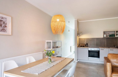 Saal Cabaña | Casa rural 'Hof Himmelgrün' con gran jardín y Wi-Fi