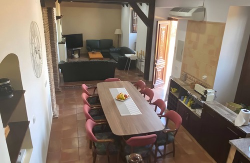 Cabra Casa | Country House 'Holiday House Dehesa Del Colmenar' with Mountain View, Wi-Fi and Air Conditioning