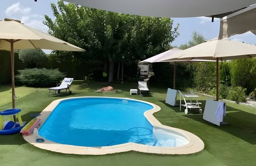 Cabra Casa | Country House 'Holiday House Dehesa Del Colmenar' with Mountain View, Wi-Fi and Air Conditioning