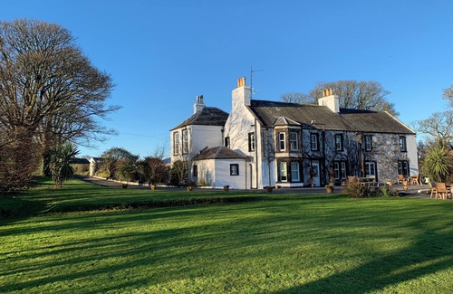 Stoneykirk Casa | Country house -ideal for films, weddings, family groups , shooting parties