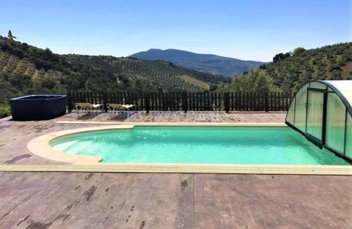 Serval Casa | Country House in Andalusia with Pool