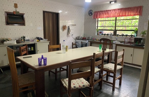 Atibaia Cabaña | Country house in Atibaia overlooking Pedra Grande