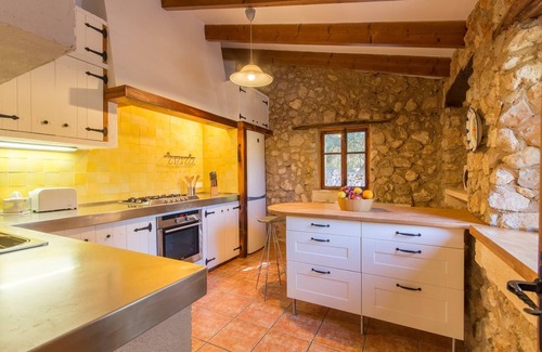 Buger Casa | Casa rural en Búger con piscina vallada