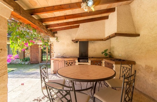 Buger Casa | Casa rural en Búger con piscina vallada